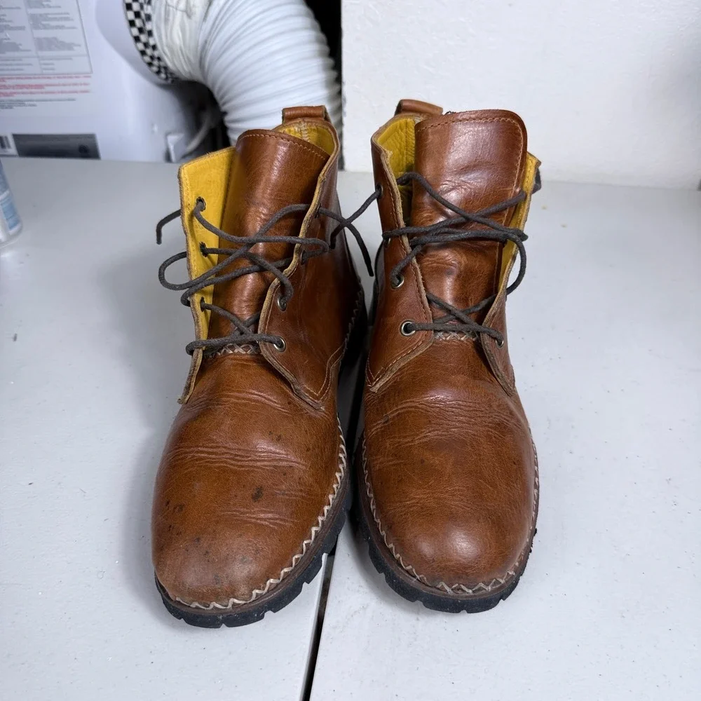 Handmade handcrafted leather